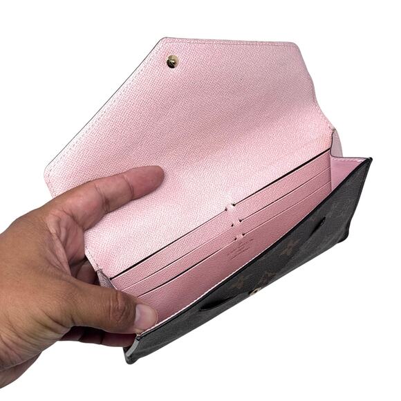 Louis Vuitton Monogram Long Wallet - Picture 10 of 13